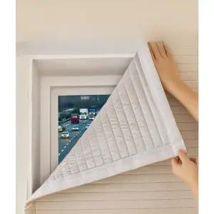 차광 소리차단 흡음커튼 초강력 암막 벨크로 창문 단열 방음