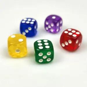 bns 컬러 게임 주사위 10P 보드게임 미니 주사위 WFLIPVM