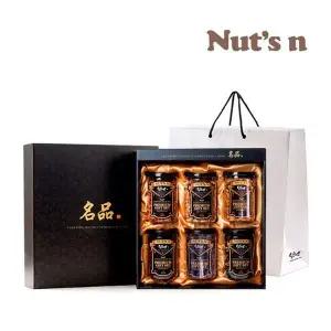 [NS홈쇼핑][넛츠앤]명품1호 선물세트/아몬드,호두,카카오닙스,열풍병아리콩,볶음서리태,건크..[24300919]