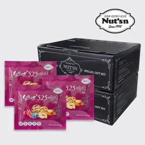 [NS홈쇼핑][넛츠앤] 건강한습관 하루한줌 525베리 25g 100봉 선물세트[25798339]