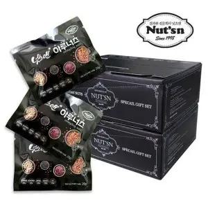 [NS홈쇼핑][넛츠앤] 매일 하루한줌 하루너츠 20g 100봉 선물세트[25802071]
