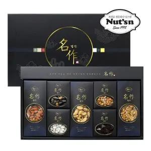 [NS홈쇼핑]넛츠앤 명작선물세트 21호 + 쇼핑백 / 아몬드 호두 브라질너트 건크랜베리 열풍병..[26914452]