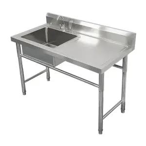 캠핑장 싱크대 간이 탕비실 스테인리스 개수대 사무실 세면대 워크탑