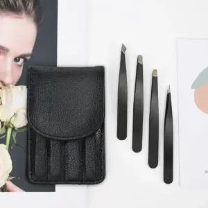 bns 족집게 털뽑는 핀셋 4종 흰머리 미세모 족집게 인그로운헤어 속눈썹 새치 잔털 WFLIR3O