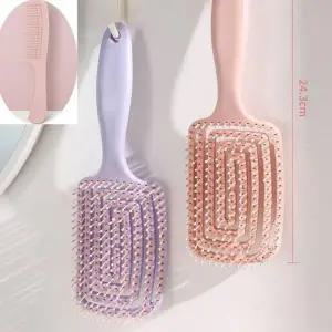 bns 초밀착 두피 펀칭 마사지빗 헤어브러시 말꼬리빗포함 WFLIR5S