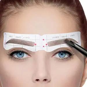 bns 눈썹 스티커 그리기 아이브로우 눈썹스텐실 WFLIR6U