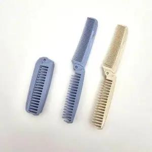 bns 휴대 여행용 헤어 머리빗 접이식 WFLIQ0Z