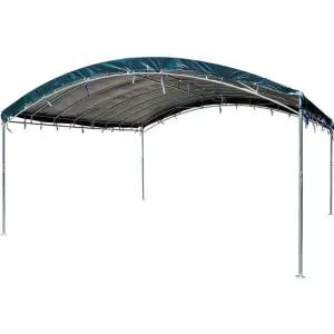 지붕 주차장캐노피 가림막 야외 어닝 대형 조립식 팬션 차고