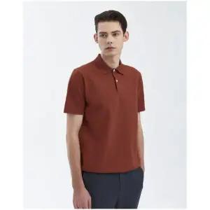 마에스트로 럭키세븐 70% 버건디 타임리스 워셔블 카라 스웨터 MASW4B901D2 1235051