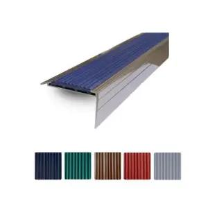 계단 AL 고무논슬립 ㄱ자 헨켈 2400mm 바닥 논슬립시공 간편한미끄럼방지시공 안정적인 논슬립용품 난슬립