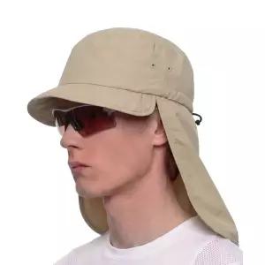 매장정품 자외선 차단 이어플랩 사파리햇 URH - H 001 SUPPLEX DE