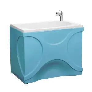 강아지 월풀 스파 애견욕조 반신욕 수영장 버블 고양이