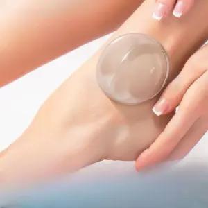 실리콘패치 발목보호대 피겨스케이팅 스키 스케이트