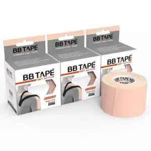 비비 스포츠 테이프 5cm x 5m x 3개 근육테이프 운동 헬스 테이핑