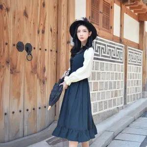 TBZ 교복몰 (미스개화기) 유럽풍 딘들ST 경성의복 개화기