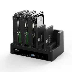 하디온 D2 USB3.0 SSD HDD 하드 도킹스테이션 5베이 하드복사기 974DCU3