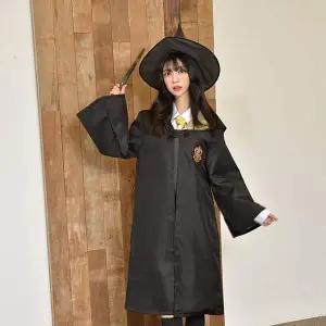 TBZ 교복몰 마법학교 지혜로운 마법사 옐로우 망토 졸사