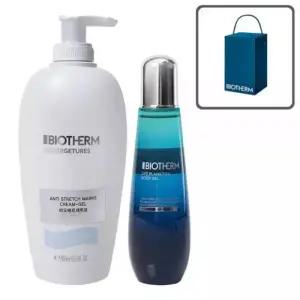 [백화점상품] 비오템 튼살크림 비오제르제뛰르 크림 400ml+오일 125ml 세트