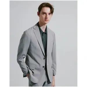 마에스트로 럭키세븐 70% 라이트그레이 폴리 투버튼 싱글자켓 WAJA4B471G1 1235022