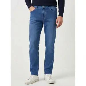 마에스트로 럭키세븐 70% 블루 스트레이트핏 데님 팬츠 MAPA4B011B2 1234232