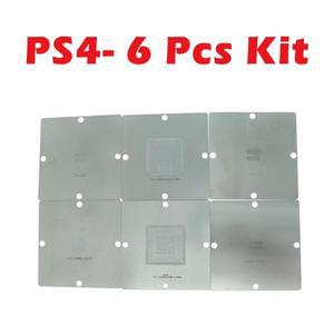 6개/몫 90mm PS4 스텐실 적합 BGA 납땜 재작업 스테이션 사용 Reballing 도구
