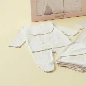 아가방 TC01 아가방 출산선물 배냇세트 리틀포레4종세트(O/WHITE)_ 01T05700103