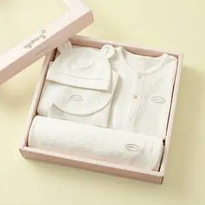 아가방 TC01 아가방 출산배냇선물세트 뱀부베베링4종세트(O/WHITE)_ 01T05790103