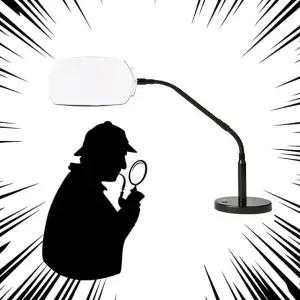 효도선물 영수증이나 성경책 보기 좋은 스탠드 확대경