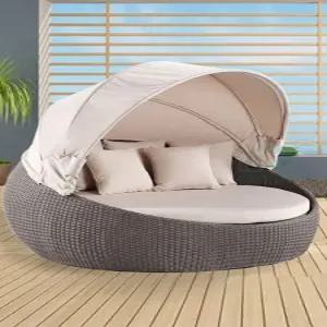 방갈로 카바나 라탄 제품 오두막 쉼터 등나무 파고라 정자