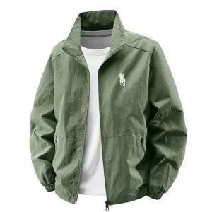 샤오원샵 남친 봄 캐주얼 소프트 야상 야상사파리 내마모성 키작남 편안 자켓 통기성 꾹1