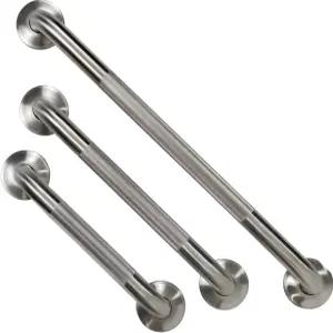 욕조 및 샤워용 바이브 그랩 바 텍스처 - 노인용 핸디캡 욕실 안전 레일 화장실 벽 손잡이 장애 보조 장치