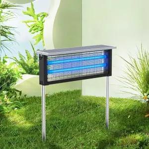 퇴치기 포충기 캠핑장 광 벌레 야외용 업소용 날벌레