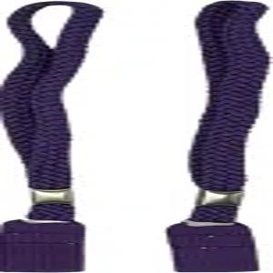 클래식한 케인즈 퍼플 손목 스트랩 - 페어
