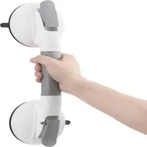 욕조와 샤워를 위한 테일리 그립 바 노인 흡입을 핸들 최대 330파운드 업그레이드된 고무 컵이 있는 안전