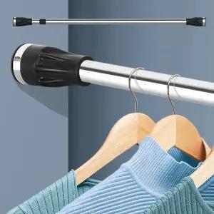 280 원형압축봉 커튼설치 무타공 압축커튼봉 못없이 샤워 커튼 파이프 옷봉 무타공 스텐 설치 커텐봉