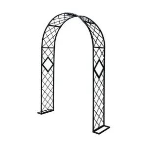 식물지지대 아치형 철제 등나무 펜스 덩굴 포도나무 장미터널