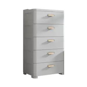 와이드 플라스틱 서랍장 옷 수납장 3단 4단