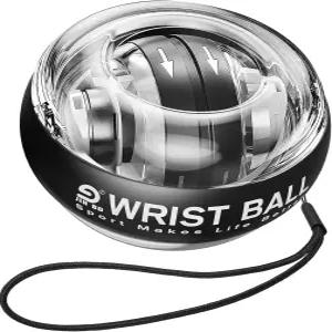 팔 손가락 그립 근육 강화를 위한 JIN BD 손목 트레이너 볼 자동 시동 자이로 운동기