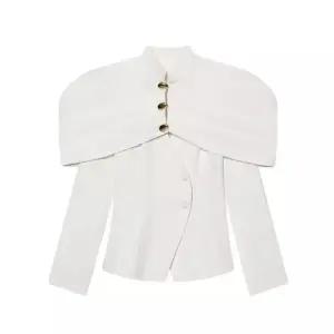 솔저스여사친 가을 럭셔리 정장 긴팔 차이나 코트 OPH3