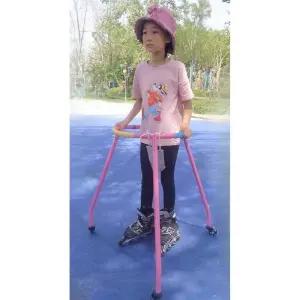 보조장치 바퀴 초보자 스케이트 보행기 입문자 롤러 초보