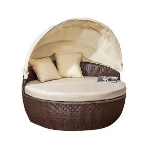 올데이프로덕트 카바나 비치의자 침대 야외의자