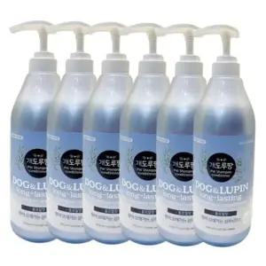 강아지 순한 샴푸 린스 플로랄향 1000ml 6P 애견 목욕