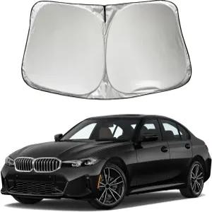 YUCHEN 자동차 앞유리 선쉐이드 BMW 3시리즈 328i 335i 320i 330i 325i F30 F31 M3 E60 2026 2024 2023