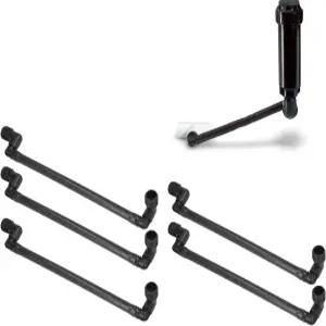 정원 스프링클러 시스템을 위한 5PCS G3/4 외부 스레드 스윙 조인트 파이프 어셈블리 회전식 잔디 관개