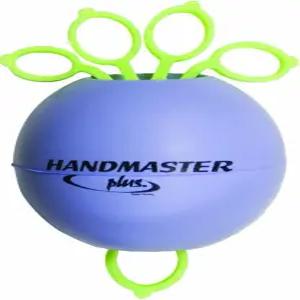 핸드마스터 플러스 손 운동기 조기 재활 퍼플