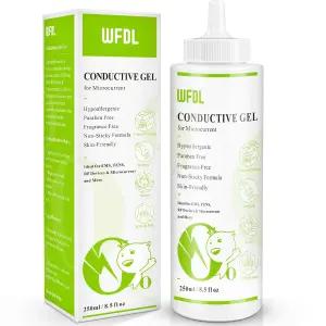 EMS RF 및 TENS에 완벽한 미세 전류 전도성 젤 안전하고 끈적이지 않는 8.5온스