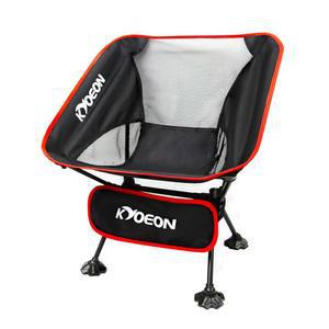 KYEOON 휴대용 캠핑 의자 야외 캠프 여행 해변 정원 스포츠 튼튼한 프레임 편안한 접이식 잔디 330파운드