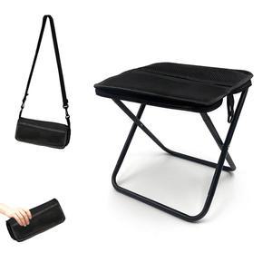 밀플로우 프로 휴대용 접이식 백팩 의자 포켓 체어 캠핑 낚시 미니 야외 슬링백 여행 닉용 가방