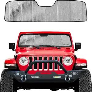 지프 랭글러 선쉐이드 윈도우 2020-2026 윈드실드 프론트 아스트라가드용 JL 글래디에이터 - 2018-2026