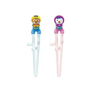뽀로로 젓가락 2개세트 1단계 뽀로로+패티 초등학생준비물 용젓가락 어린이젓가락 뽀로로